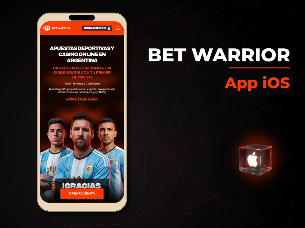 Bet Warrior - App iOS