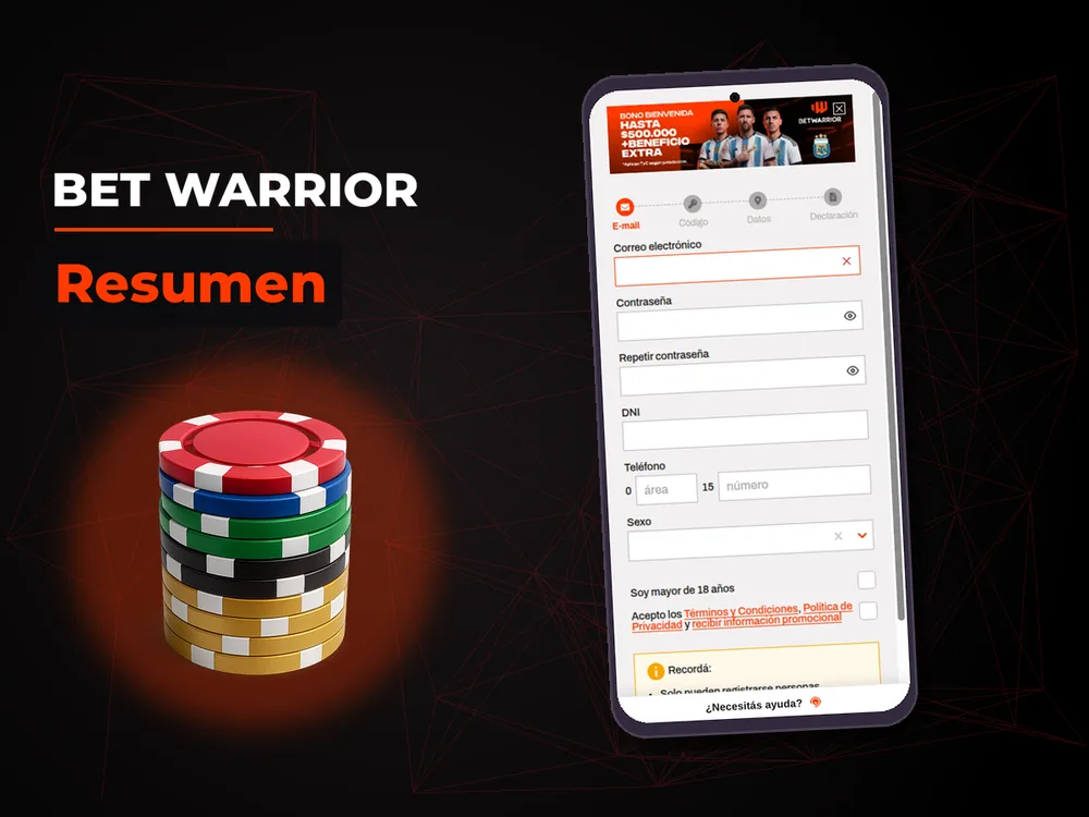 Bet Warrior - Resumen