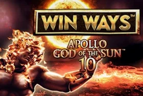 Apollo God of the Sun 10 Win Ways