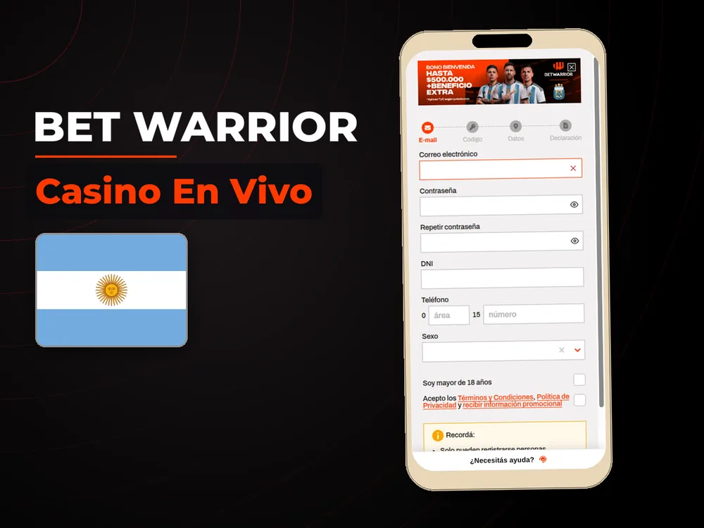 Bet Warrior - Casino En Vivo