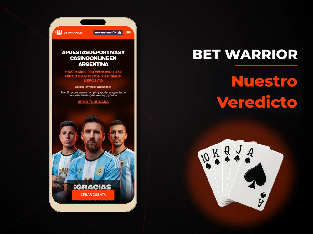 Bet Warrior - Nuestro Veredicto