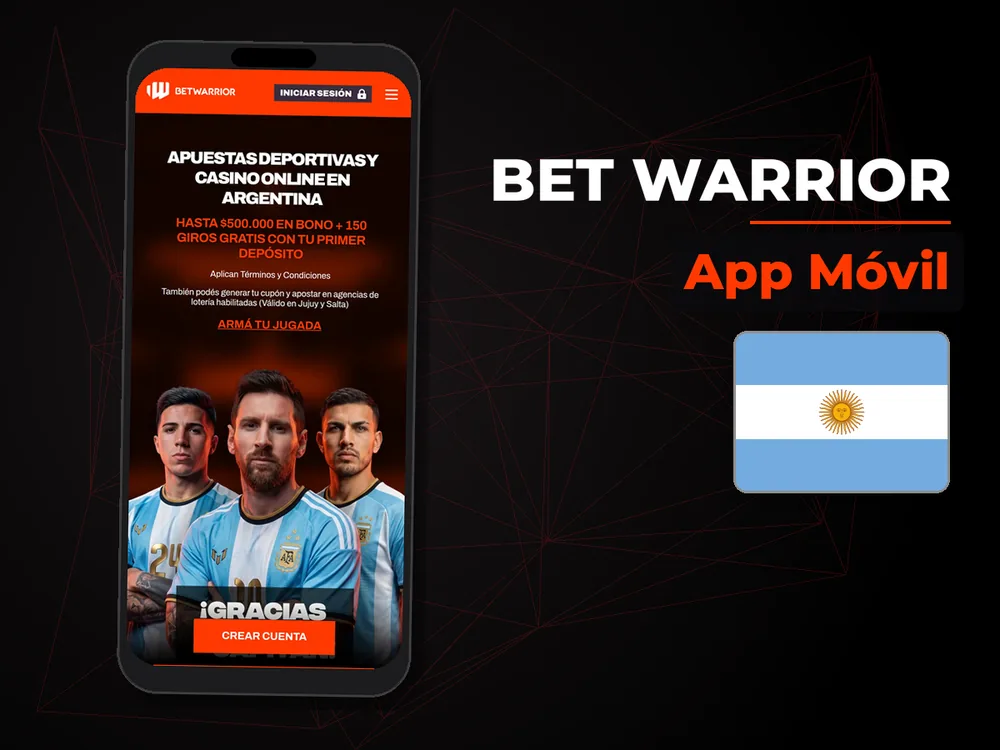 Bet Warrior - App Móvil