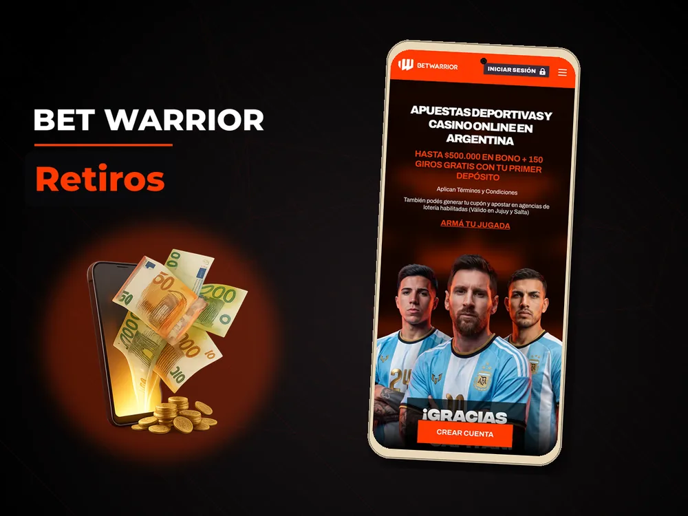 Bet Warrior - Retiros