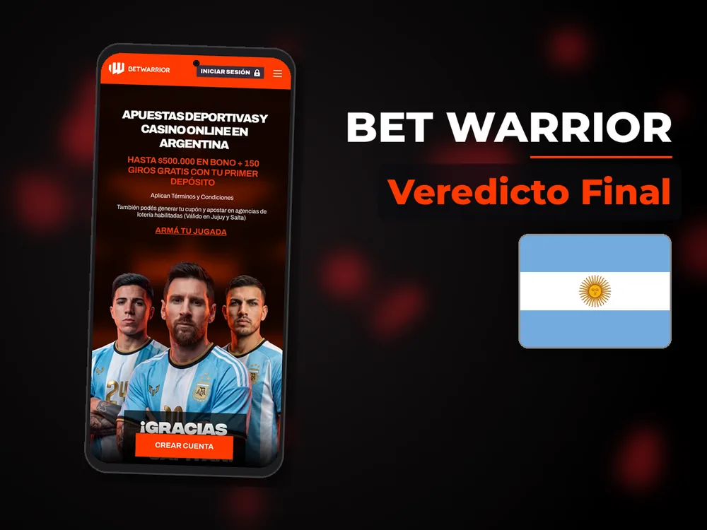 Bet Warrior - Veredicto Final