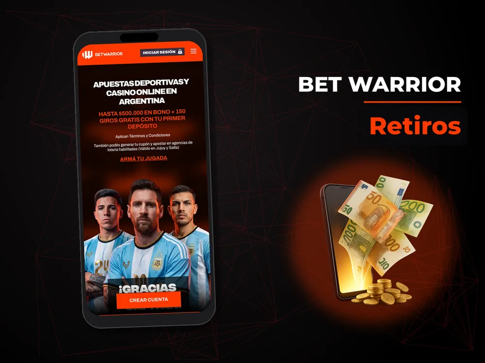 Bet Warrior - Retiros
