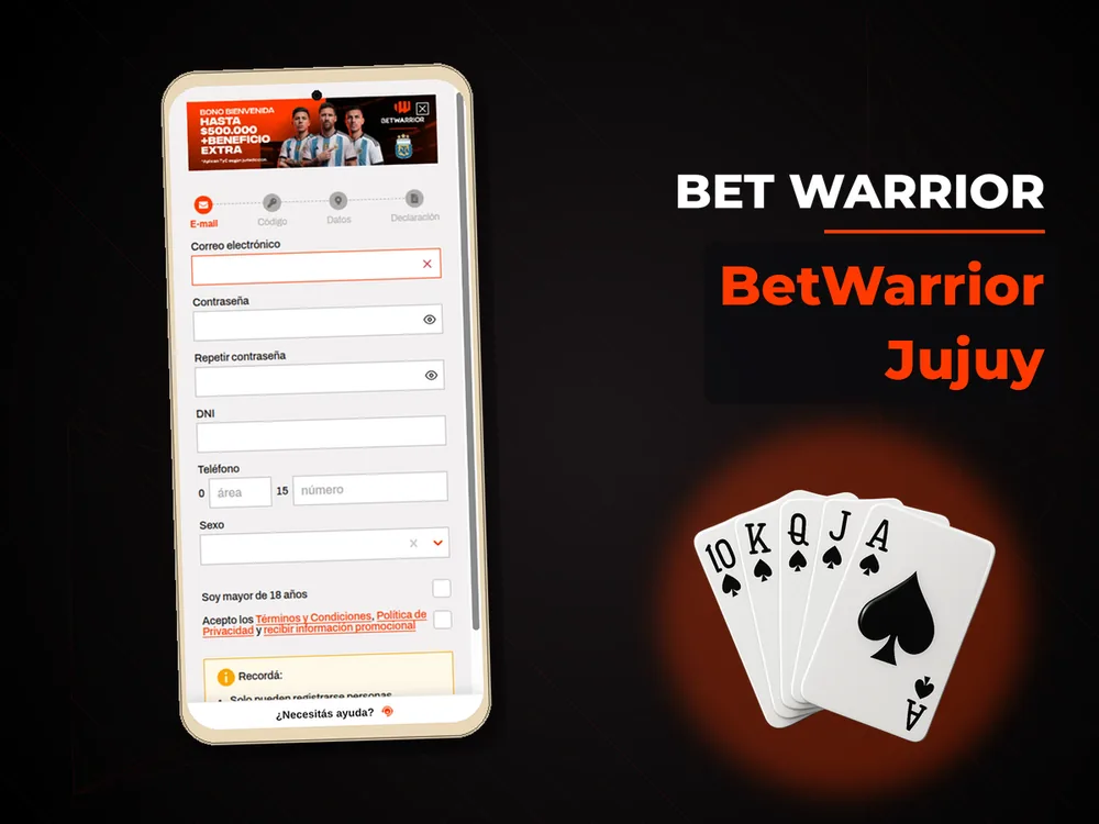 Bet Warrior - BetWarrior Jujuy