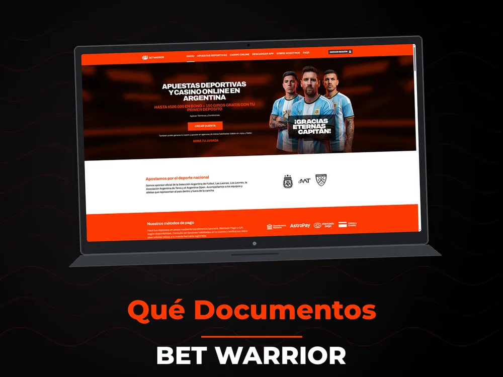 Bet Warrior - Qué Documentos