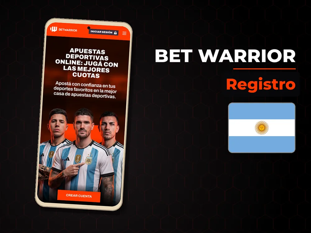 Bet Warrior - Registro