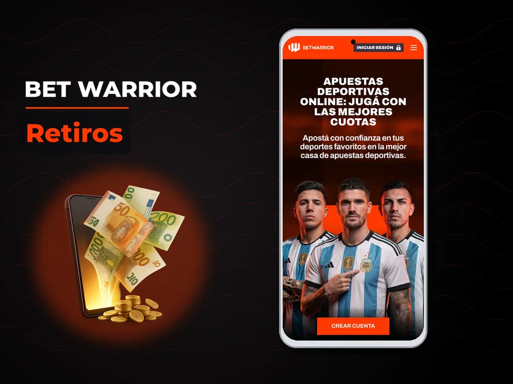 Bet Warrior - Retiros