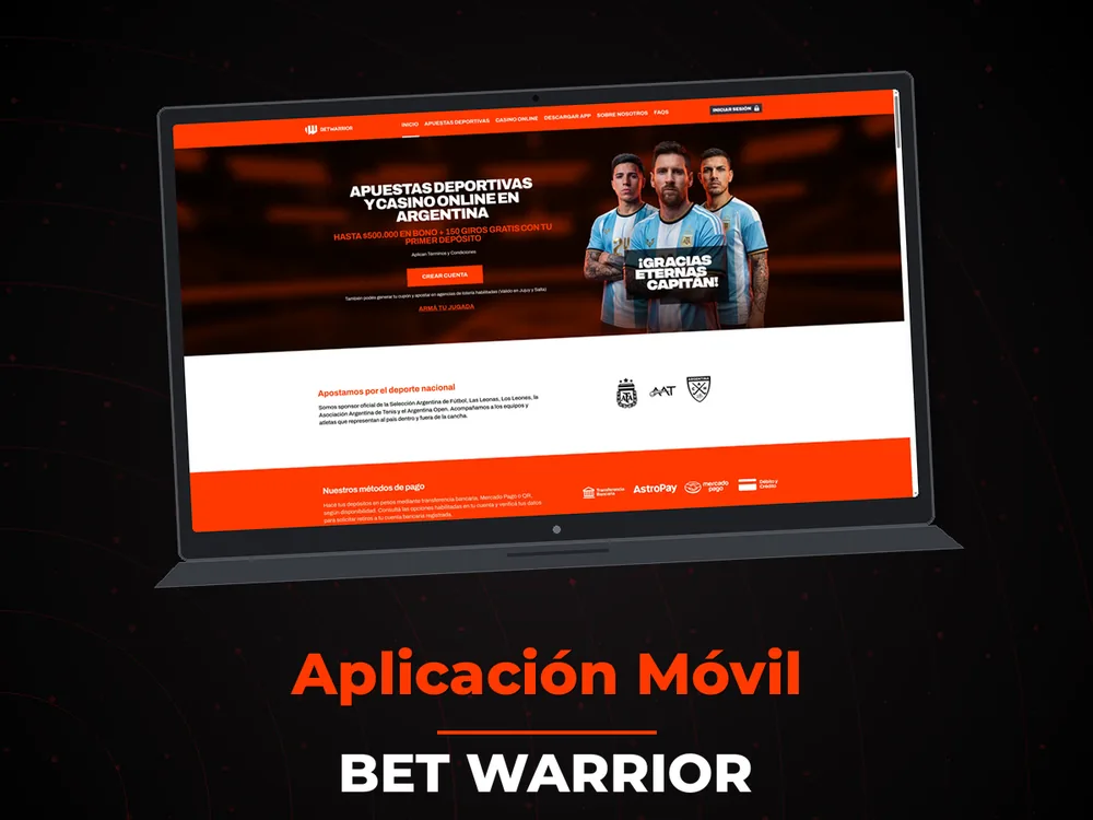 Bet Warrior - Aplicación Móvil