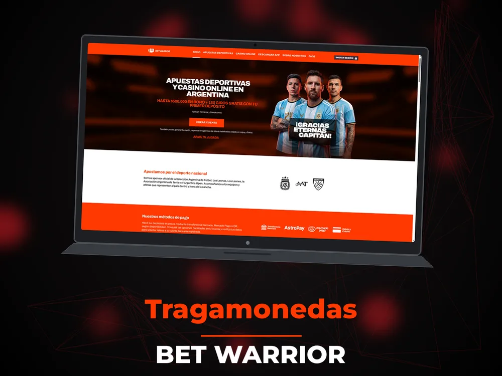 Bet Warrior - Tragamonedas