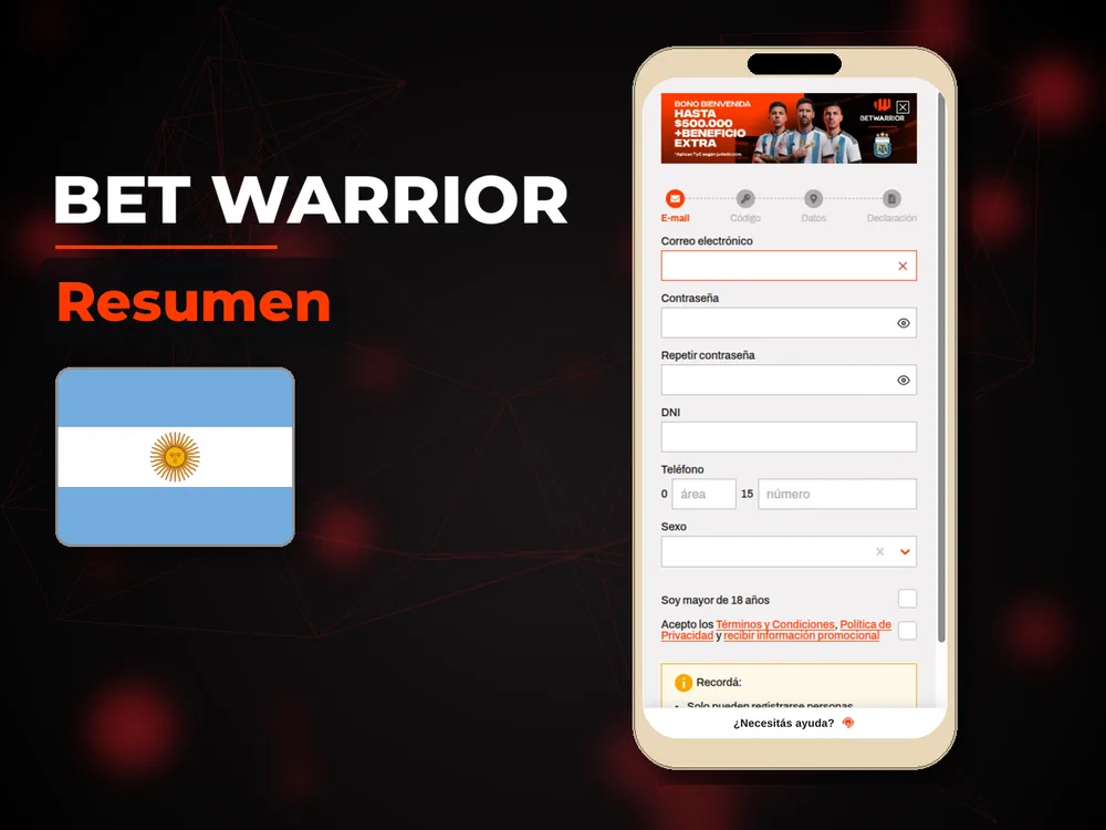 Bet Warrior - Resumen