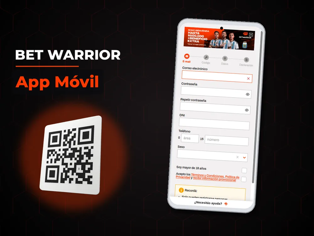 Bet Warrior - App Móvil
