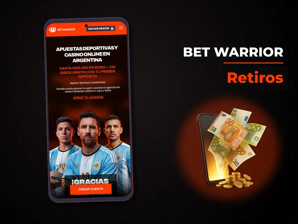 Bet Warrior - Retiros