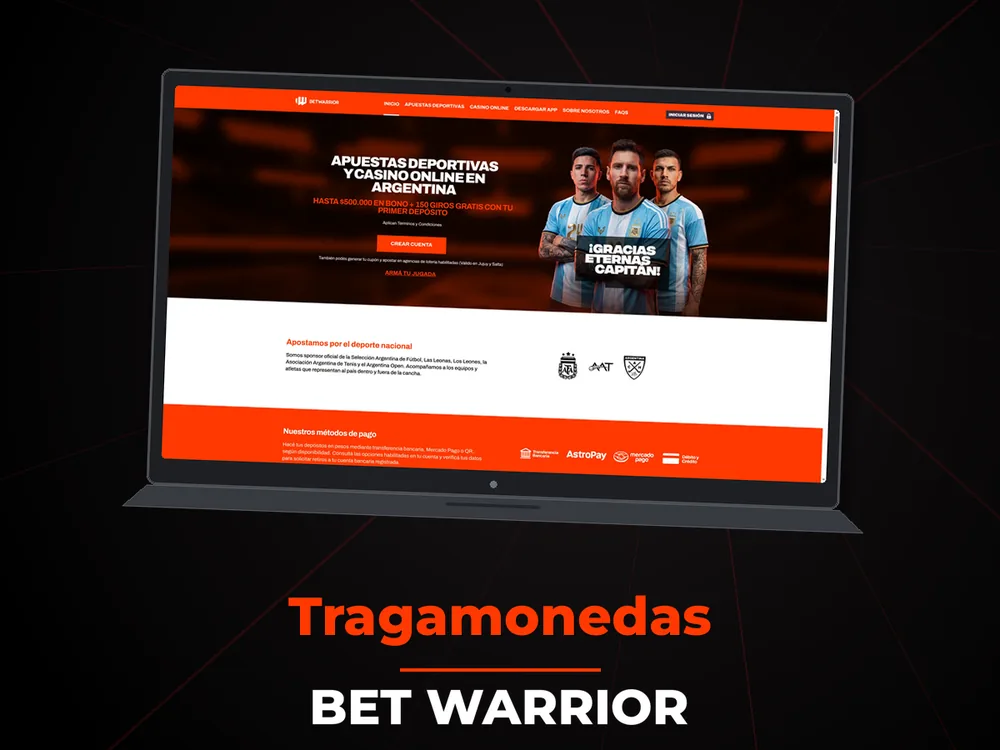 Bet Warrior - Tragamonedas