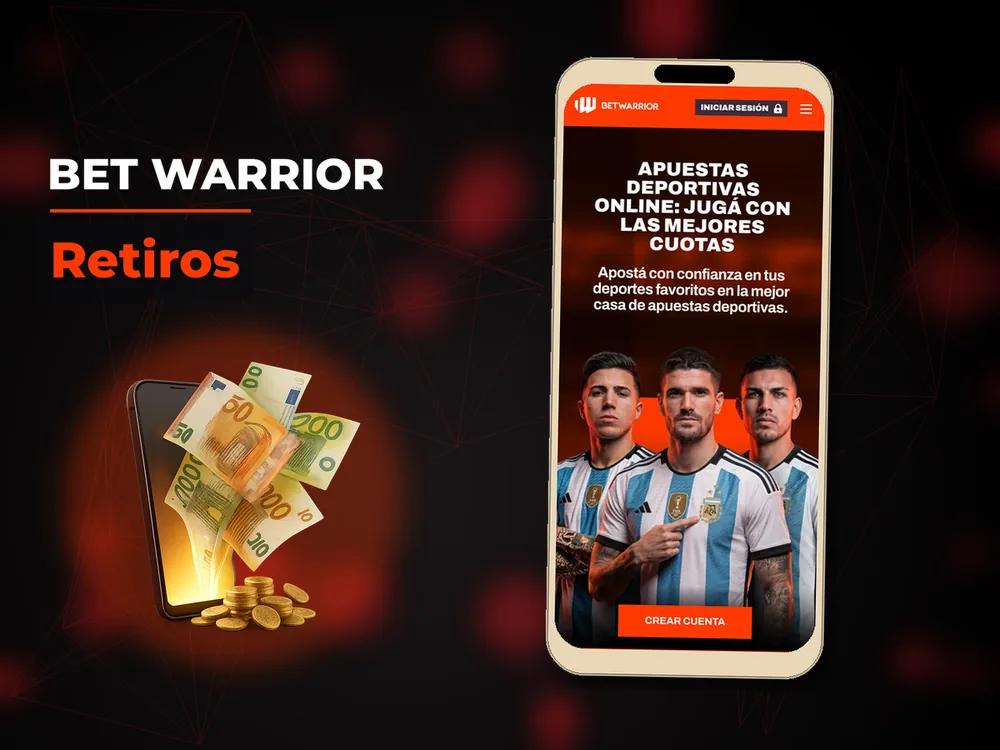 Bet Warrior - Retiros